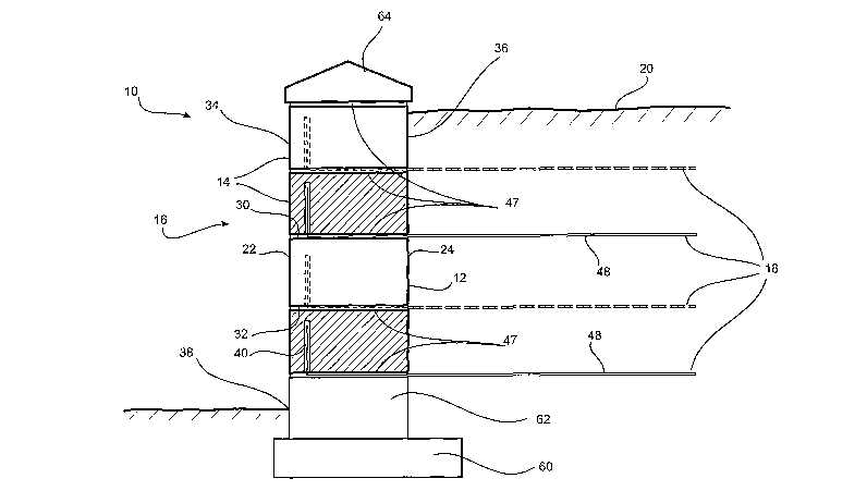 A single figure which represents the drawing illustrating the invention.